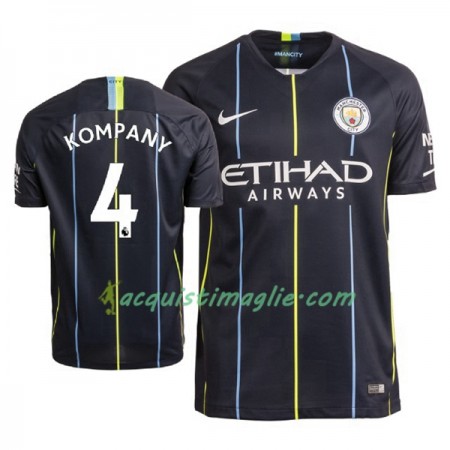 Divisa di Calcio Manchester City Kompany 4 Trasferta 2018/2019